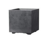 Pot de fleur carré Cube Millennium R anthracite 25 x 25 x 25 cm 10 L