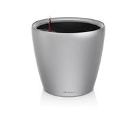 Pot de fleur Classico Premium LS 50 - kit complet, argent métallisé
