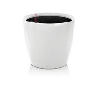 Pot De Fleur Classico Premium Ls 50 - Kit Complet, Blanc Brillant