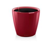 Pot de fleur Classico Premium LS 50 - kit complet, rouge scarlet brillant