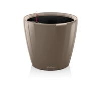 Pot de fleur Classico Premium LS 50 - kit complet, taupe brillant