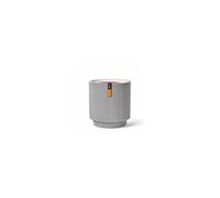 Pot de fleur cylindre EUROPE Groove NL Ivoire 36 x 38 cm 33 L