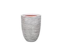 Pot de fleur élégant bas - EUROPE - RIB NL - 46 x 58 cm - Ivoire