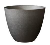 Pot de fleur Element Rond - Ardoise - 26.2L