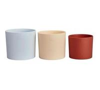 Pot de fleur - Elho - Lex Pott - Set 14 - Bleu Rose Orange - L 14 x B 13.8 x H 12 cm - Intérieur - 100% recyclé G