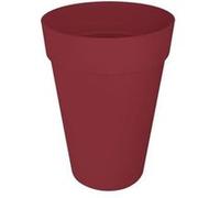 Pot de fleur - Elho - Loft Urban Rond - Haut 42 - Rouge - Ø 42 x H 56 cm - Extérieur - 100% recyclé Rouge G