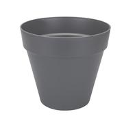 Pot de fleur Elho Plastique Rond Loft Urban Gris anthracite Ø 50 cm 48 l