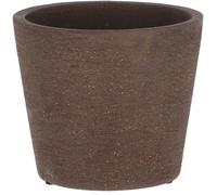 Pot De Fleur En Terre Cuite Non Verni Marron 13 Cm Marron