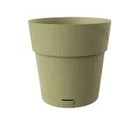 Pot de fleur Ethica 2 L vert olive Ø40 x 39 cm