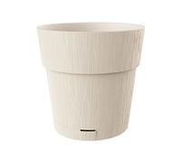 Pot de fleur Ethica Ø40 cm 2 L avec réserve d'eau Blanc