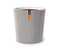Pot de fleur EUROPE Groove NL Ivoire conique 36 x 34 cm 22 L étanche