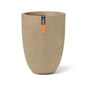 Pot de fleur Europe Smooth NL Beige 34 x 46 cm microfibre