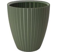 Pot de fleur Garden ID Fancy Ø40 x h42 cm Vert tilleul résistant UV Vert tilleul G