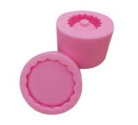 Pot De Fleur Géométrique En Silicone, Moule Pour Résine Époxy, Béton Argile Succulent, Jardinière Cendrier Porte-Bougie