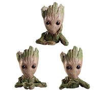 Pot De Fleur Groot Pour Bébé, Décoration De Maison, Jardinières Pour Plantes D'intérieur, Figurine De Hérosisme Anime, Présentoir De Bureau, Porte-Stylo D'ornement.A6