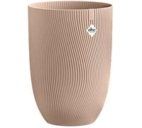 Pot de fleur haut - ELHO - Sereh Haut 30 - 22 L - L 30 x B 29.5 x H 41 cm - Marron - Balcon/intérieur/extérieur