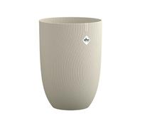 Pot de fleur haut - - Sereh Haut 30 - 22 L - L 30 x B 29.5 x H 41 cm - Beige - Balcon/intérieur/extérieur