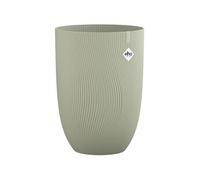 Pot de fleur haut - - Sereh Haut 40 - 50 L - Ø 39 x H 53 cm - Vert - Balcon/intérieur/extérieur