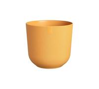 ELHO Pot de fleur Jazz Rond - Jaune - Ø 34.5 x H 32 cm - Intérieur - 100% recyclé