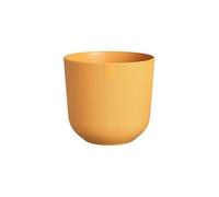 Pot de fleur - - Jazz Rond - Jaune - L 35 x B 34.5 x H 32 cm - Intérieur - 100% recyclé