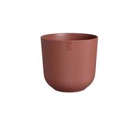 Pot de fleur - - Jazz Rond - Rouge - L 35 x B 34.5 x H 32 cm - Intérieur - 100% recyclé