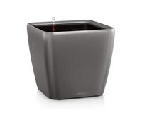 Pot de fleur - LEC - Quadro Premium LS 50 - anthracite métallisé - 50 x 50 x 46,5 cm - 53 L