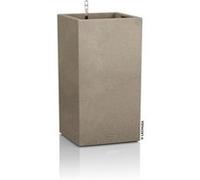 Pot de fleur LECHUZA Canto Stone Colonne 40 - kit complet, beige sable Beige G