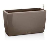 Pot De Fleur Lechuza Cararo Premium - Kit Complet, Taupe Brillant Taupe brillant G