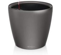 Pot de fleur LECHUZA Classico Premium LS 50 - kit complet, anthracite métallisé anthracite G