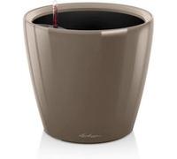 Pot de fleur LECHUZA Classico Premium LS 50 - kit complet, taupe brillant Taupe G