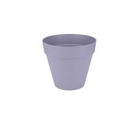 ELHO Pot de fleur Loft Urban Rond avec roues - Violet - Ø 38.5 x H 35 cm - Extérieur - 100% recyclé