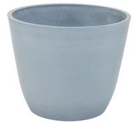 Pot de fleur - MEGA COLLECTIONS - Ecostone Egg - Ø 53 cm - H 40 cm - Gris