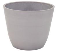 Pot de fleur - MEGA COLLECTIONS - Ecostone Egg - Ø 31 cm - H 25,5 cm - Taupe