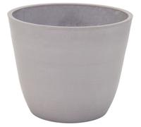 Pot de fleur - MEGA COLLECTIONS - Ecostone Egg - Ø 41 cm - H 33 cm - Taupe