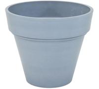 Pot de fleur - MEGA COLLECTIONS - Ecostone Planter - Ø 55 cm - H 51 cm - Gris
