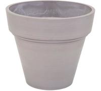 Generique Pot de fleur Ecostone Planter MEGA COLLECTIONS Ø 55 cm H 51 cm Taupe