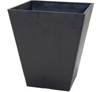 Pot de fleur - MEGA COLLECTIONS - Ecostone Square - 48 x 57 cm - Noir
