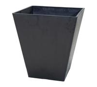 Mega Collections – Pot de fleur – Ecostone Square – 48 x 57 cm – Noir