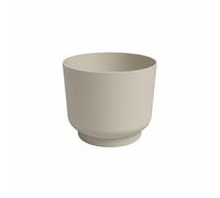 Pot de fleur Miami - Plastique - Crème - Rond - 29.7x29.7x25.1 cm - 13 L - ARTEVASI
