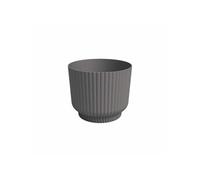 Pot de fleur - - Miami Wavy - 30 cm - 13 L - Anthracite