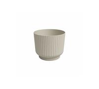 Pot de fleur - - Miami Wavy - 30 cm - 13 L - Creme
