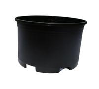 Pot de Fleur Moderne avec Trou de Drainage Contenant pour Plantes Vertes D'Intérieur Bac en PP Simple Utilisable pour Décorer La Maison Terras, 38 Cm