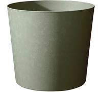 Pot De Fleur Poetic Element Conique Ø60 Cm 100 L Kaki Vert