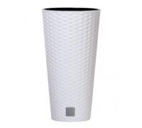 Pot de fleur - Rato - Tubus Blanc - 40cm - 64L