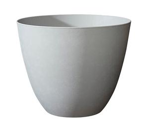Pot de fleur rond Element - Béton - 47,8L