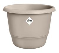 Pot de fleur rond - ELHO - Amiga Rond 55 - 55 L - Ø 55 x H 51 cm - Beige - Extérieur