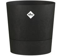 Pot de fleur rond - ELHO - Foss Rond 35 - 21 L - L 35 x B 34.5 x H 34 cm - Noir - Extérieur