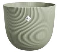 Pot de fleur rond - ELHO - Sereh Rond 60 - 110 L - Ø 59 x H 51 cm - Vert - Intérieur/extérieur