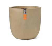 Pot de fleur rond EUROPE Smooth NL Beige 35 x 34 cm