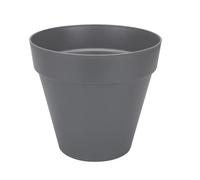 Pot de fleur Elho Plastique Rond Loft Urban Gris anthracite Ø 50 cm 48 l